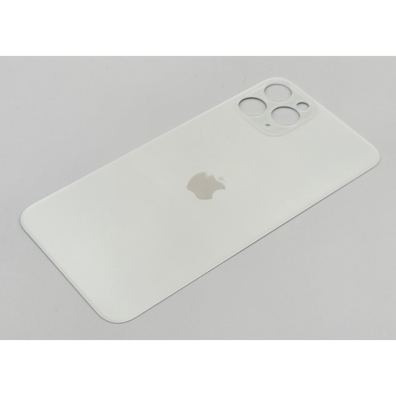 Klapka tylna obudowa do apple iPHONE 11 PRO MAX srebrna / biała