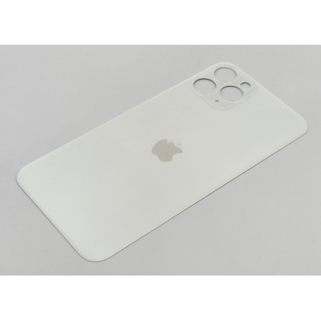 Klapka tylna obudowa do apple iPHONE 11 PRO MAX srebrna / biała