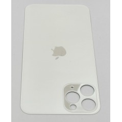Klapka tylna obudowa do apple iPHONE 11 PRO MAX srebrna / biała
