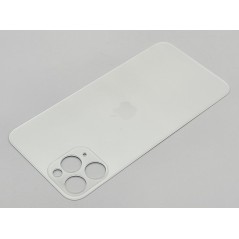 Klapka tylna obudowa do apple iPHONE 11 PRO MAX srebrna / biała