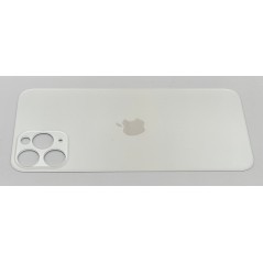 Klapka tylna obudowa do apple iPHONE 11 PRO MAX srebrna / biała