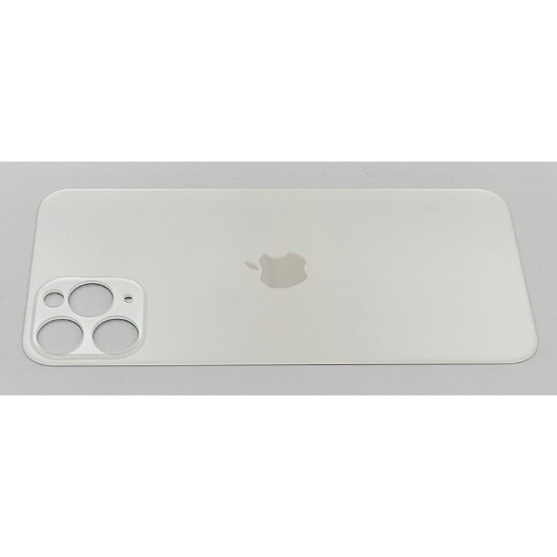 Klapka tylna obudowa do apple iPHONE 11 PRO MAX srebrna / biała