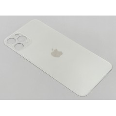 Klapka tylna obudowa do apple iPHONE 11 PRO MAX srebrna / biała