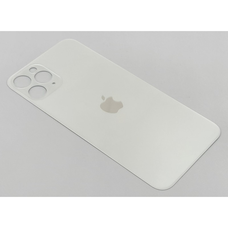 Klapka tylna obudowa do apple iPHONE 11 PRO MAX srebrna / biała