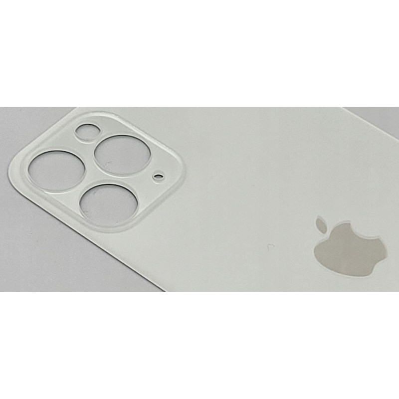 Klapka tylna obudowa do apple iPHONE 11 PRO MAX srebrna / biała