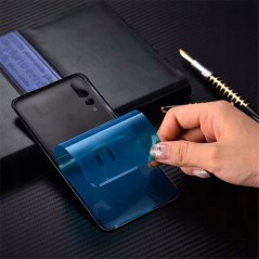 NOWA OBUDOWA KLAPKA TYŁ Huawei P20 PRO NIEBIESKI NOWA OBUDOWA KLAPKA TYŁ Huawei P20 PRO NIEBIESKI