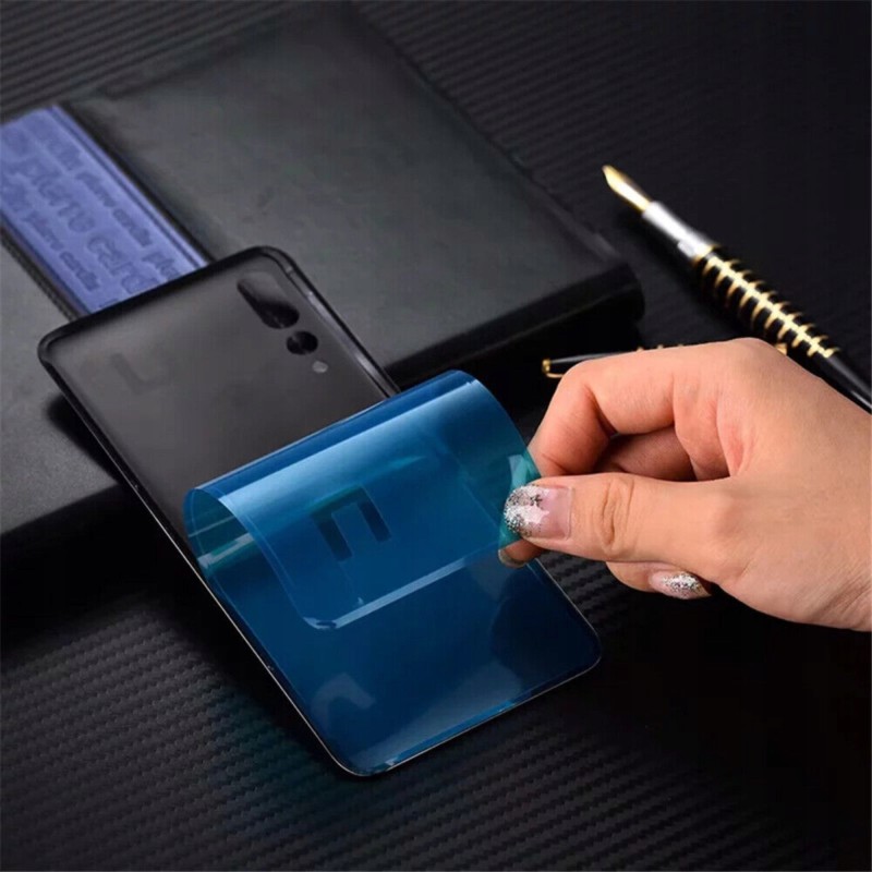 NOWA OBUDOWA KLAPKA TYŁ Huawei P20 PRO NIEBIESKI NOWA OBUDOWA KLAPKA TYŁ Huawei P20 PRO NIEBIESKI