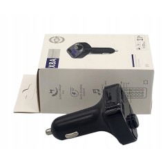 TRANSMITER FM bluetooth 2xUSB ładowarka do samochodu TRANSMITER FM bluetooth 2xUSB ładowarka do samochodu