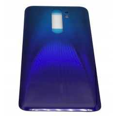 OBUDOWA KLAPKA Tył Redmi Note 8 PRO Niebieska kompletna z kamerą