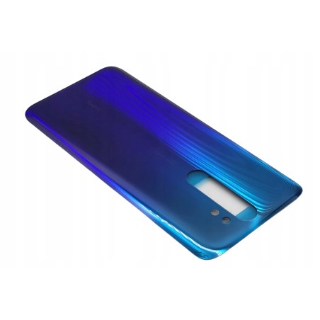 OBUDOWA KLAPKA Tył Redmi Note 8 PRO Niebieska kompletna z kamerą