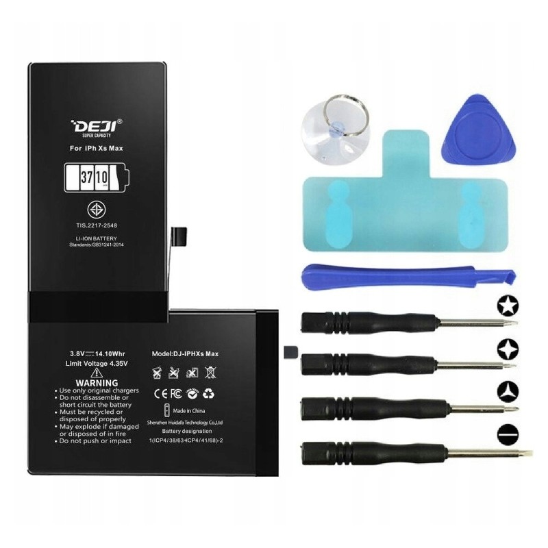 BATERIA DEJI APPLE IPHONE XS 3210 mAh BATERIA DEJI APPLE IPHONE XS 3210 mAh