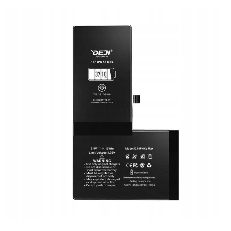 BATERIA DEJI APPLE IPHONE XS 3210 mAh BATERIA DEJI APPLE IPHONE XS 3210 mAh