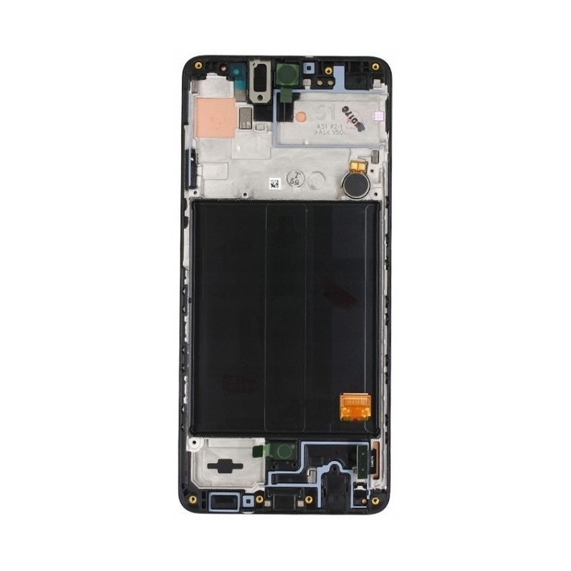 Ekran Samsung A51 z Ramką OLED Wyświetlacz LCD Ekran Samsung A51 z Ramką OLED Wyświetlacz LCD