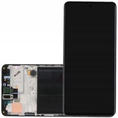 Ekran Samsung A51 z Ramką OLED Wyświetlacz LCD Ekran Samsung A51 z Ramką OLED Wyświetlacz LCD