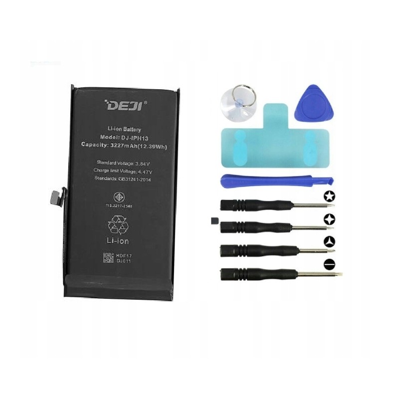 BATERIA DEJI APPLE IPHONE 13 3227 mAh BATERIA DEJI APPLE IPHONE 13 3227 mAh