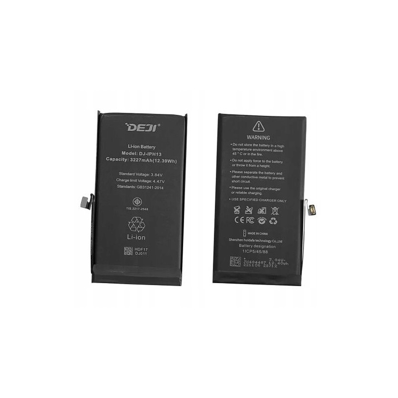 BATERIA DEJI APPLE IPHONE 13 3227 mAh BATERIA DEJI APPLE IPHONE 13 3227 mAh