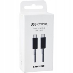 Oryginalny Kabel SAMSUNG 5A 1,8M USB-C SUPERCHARGE