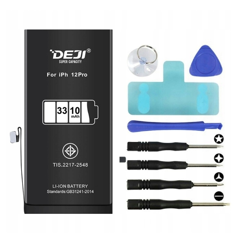 BATERIA DEJI APPLE IPHONE 12 PRO 3310 mAh BATERIA DEJI APPLE IPHONE 12 PRO 3310 mAh
