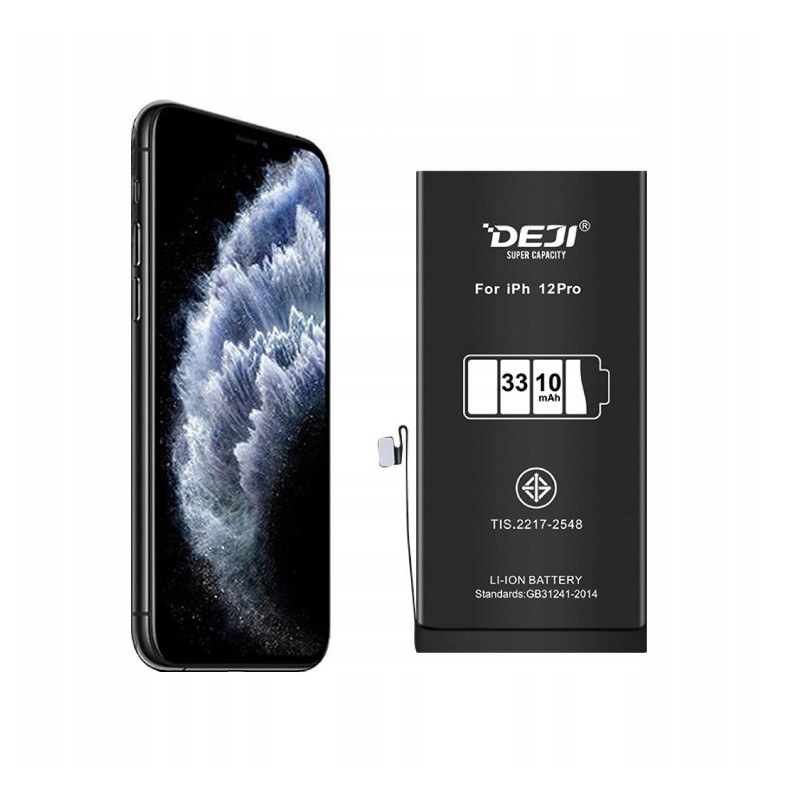BATERIA DEJI APPLE IPHONE 12 PRO 3310 mAh BATERIA DEJI APPLE IPHONE 12 PRO 3310 mAh