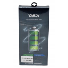 BATERIA DEJI APPLE IPHONE 12 PRO 3310 mAh BATERIA DEJI APPLE IPHONE 12 PRO 3310 mAh