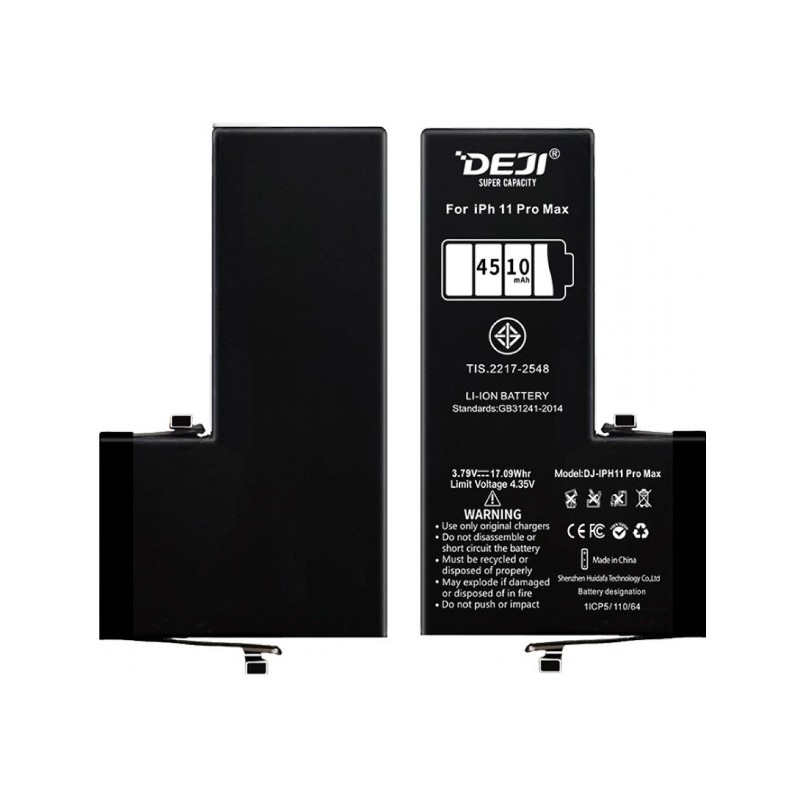 BATERIA DEJI APPLE IPHONE 11 PRO MAX 4510 mAh BATERIA DEJI APPLE IPHONE 11 PRO MAX 4510 mAh