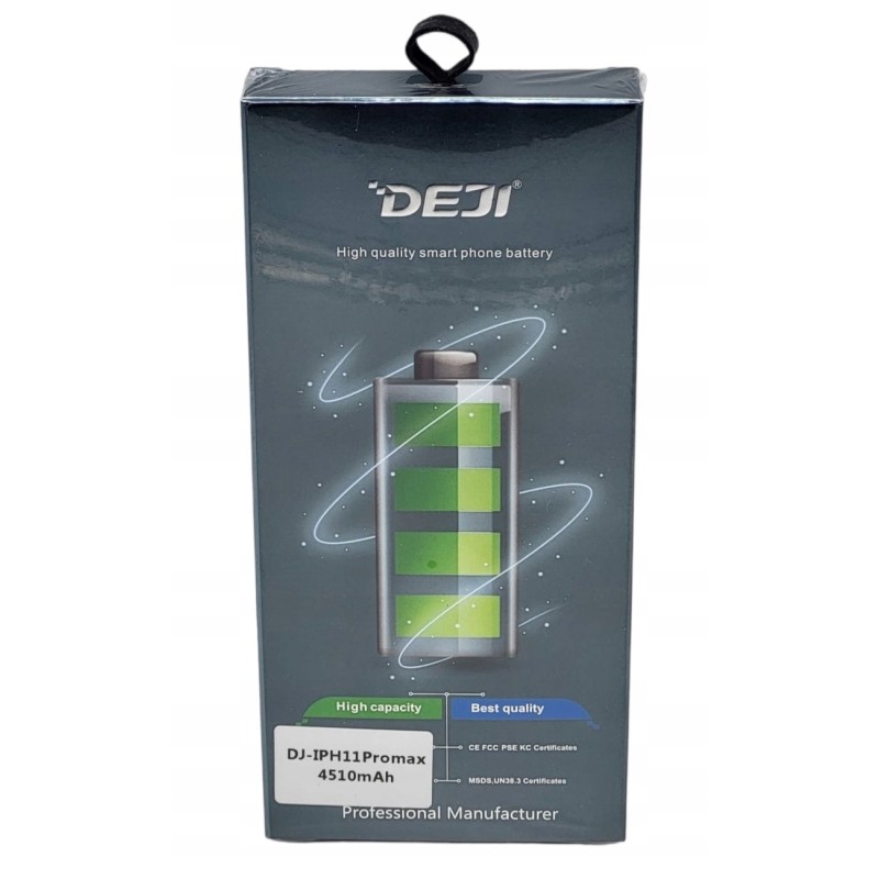 BATERIA DEJI APPLE IPHONE 11 PRO MAX 4510 mAh BATERIA DEJI APPLE IPHONE 11 PRO MAX 4510 mAh
