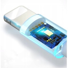 KABEL LIGHTNING USB DO APPLE iPHONE iPAD 2M 20W KABEL LIGHTNING USB DO APPLE iPHONE iPAD 2M 20W