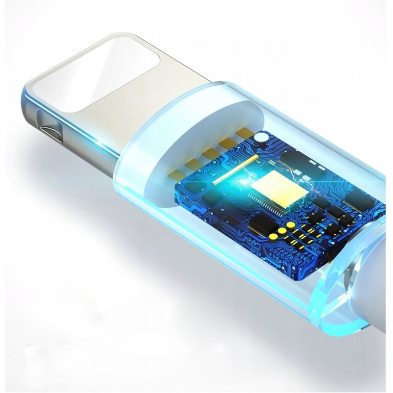 KABEL LIGHTNING USB DO APPLE iPHONE iPAD 2M 20W KABEL LIGHTNING USB DO APPLE iPHONE iPAD 2M 20W