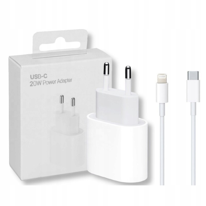 KABEL LIGHTNING USB DO APPLE iPHONE iPAD 2M 20W KABEL LIGHTNING USB DO APPLE iPHONE iPAD 2M 20W