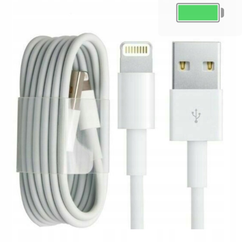 KABEL LIGHTNING USB DO APPLE iPHONE iPAD 2M 20W KABEL LIGHTNING USB DO APPLE iPHONE iPAD 2M 20W