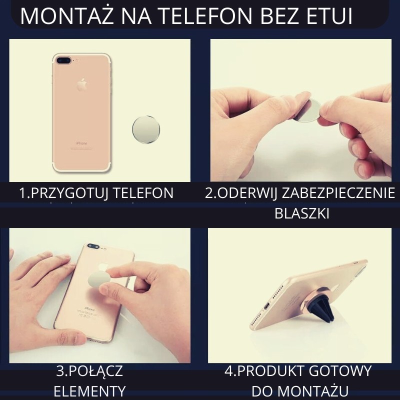 SILNY MAGNETYCZNY UCHWYT SAMOCHODOWY MULTI HURT SILNY MAGNETYCZNY UCHWYT SAMOCHODOWY MULTI HURT
