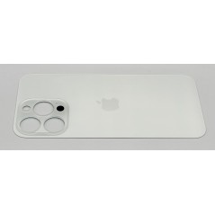 Klapka tylna obudowa do apple iPHONE 13 PRO MAX srebrna/biała