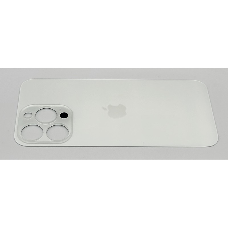Klapka tylna obudowa do apple iPHONE 13 PRO MAX srebrna/biała