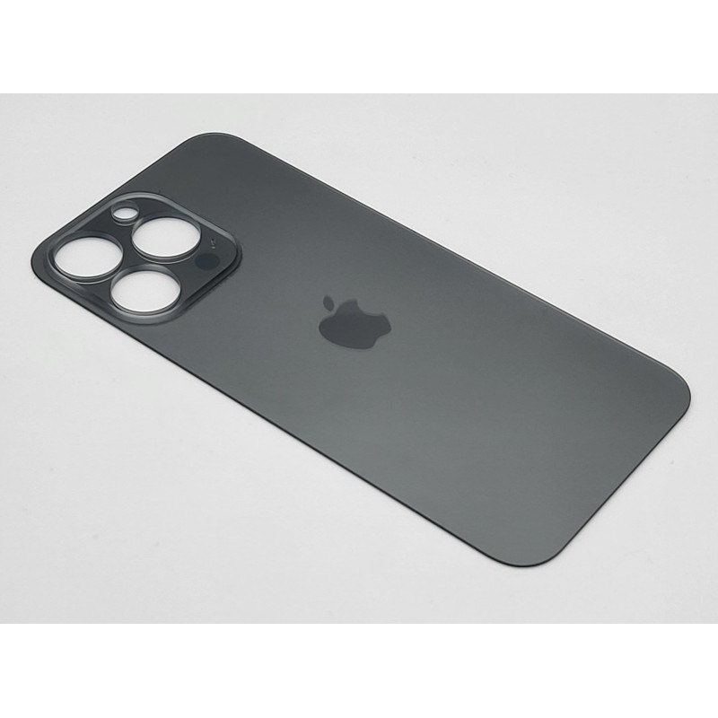 Klapka tylna obudowa do apple iPHONE 12 PRO MAX szary/grafitowy