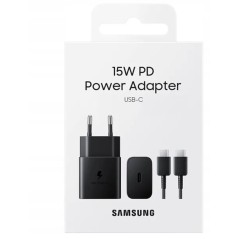 Oryginalna Ładowarka SAMSUNG 15W USB-C + Kabel 1m