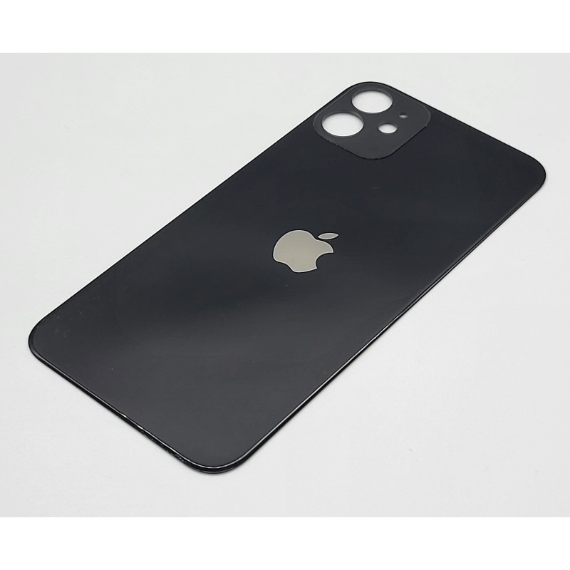 Klapka tylna obudowa do apple iPHONE 12 space grey, czarna