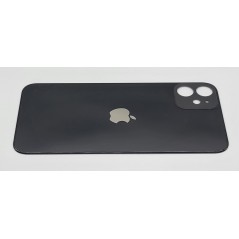 Klapka tylna obudowa do apple iPHONE 12 space grey, czarna