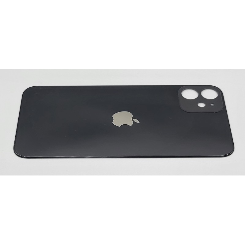 Klapka tylna obudowa do apple iPHONE 12 space grey, czarna