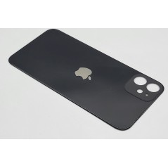 Klapka tylna obudowa do apple iPHONE 12 space grey, czarna