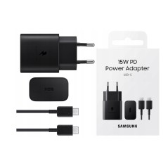 Oryginalna Ładowarka SAMSUNG 15W USB-C + Kabel 1m