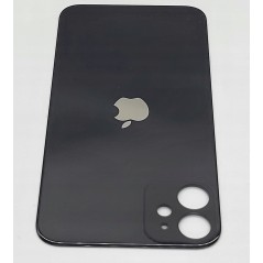 Klapka tylna obudowa do apple iPHONE 12 space grey, czarna