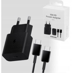 Oryginalna Ładowarka SAMSUNG 15W USB-C + Kabel 1m