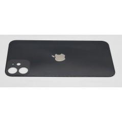 Klapka tylna obudowa do apple iPHONE 12 space grey, czarna