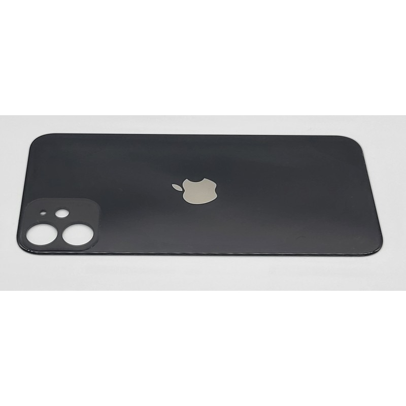 Klapka tylna obudowa do apple iPHONE 12 space grey, czarna