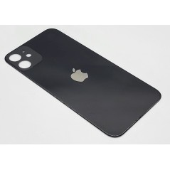 Klapka tylna obudowa do apple iPHONE 12 space grey, czarna