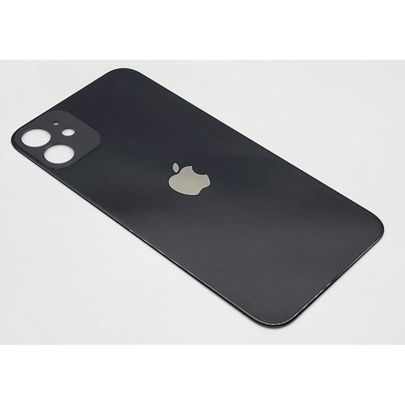 Klapka tylna obudowa do apple iPHONE 12 space grey, czarna
