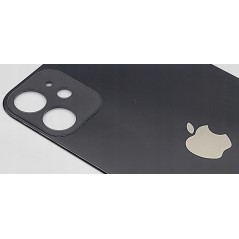 Klapka tylna obudowa do apple iPHONE 12 space grey, czarna