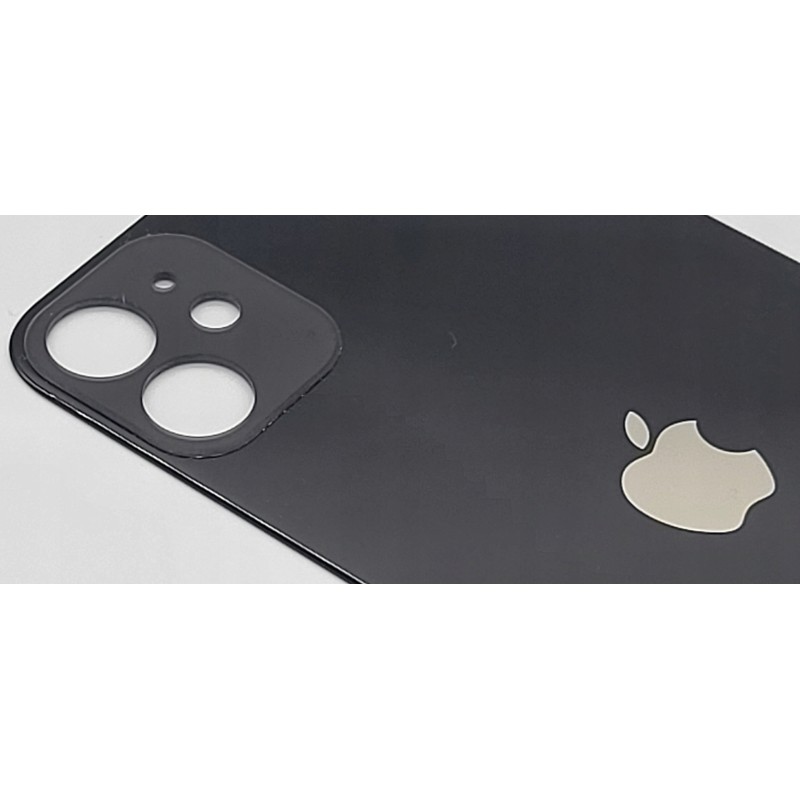 Klapka tylna obudowa do apple iPHONE 12 space grey, czarna