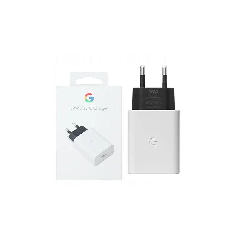 Oryginalna Ładowarka Sieciowa Google 30W USB-C Charger do Pixel 8 / 8 Pro Oryginalna Ładowarka Sieciowa Google 30W USB-C Charger do Pixel 8 / 8 Pro