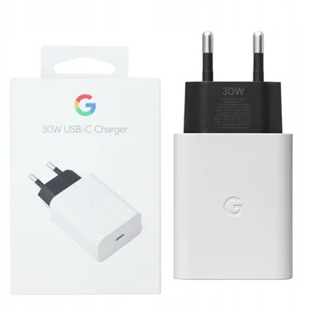 Oryginalna Ładowarka Sieciowa Google 30W USB-C Charger do Pixel 8 / 8 Pro